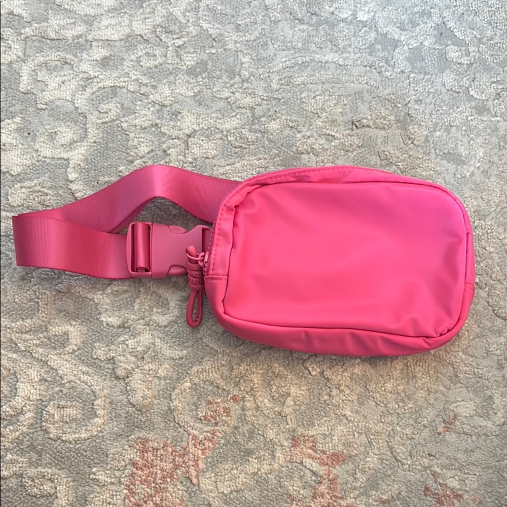 Pink Belt Bag
